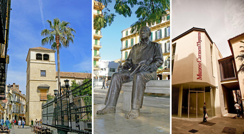 Frühstückspension La Casa Azul + Málaga